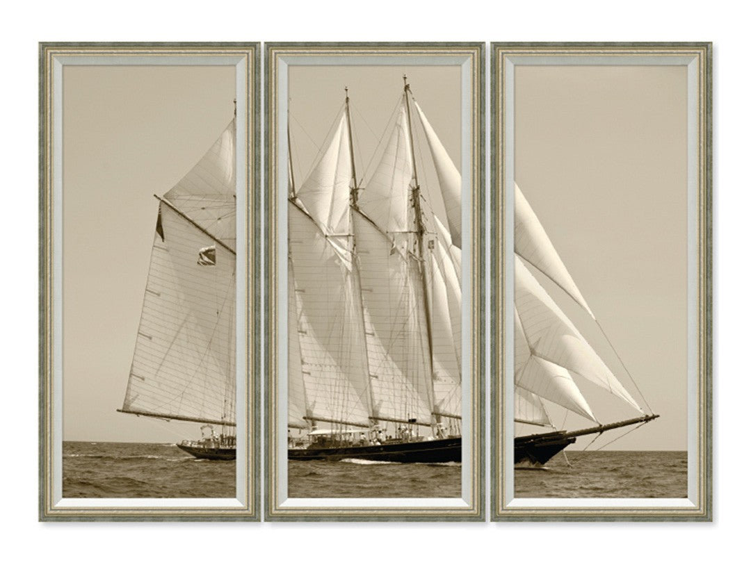 Yacht Triptych